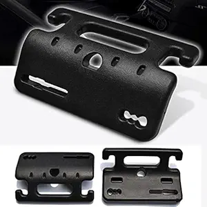 Bhajan Multifunctional Universal Car Headrest Hook, Car Back Seat Hook Hanger for Handbag, Grocery Shopping Bag, Cloth, Coat Car Seat Hooks Grab Bar Holder