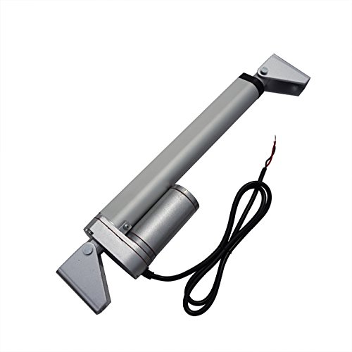 ECO-WORTHY Linear Actuator 12V 200MM Stroke Length Heavy Duty 330lbs Linearantrieb Linearmotor Verstellantrieb Toröffner Lineartechnik 12V DC Electric Motor DIY for Auto Car Lifting - 8