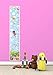 MAGIC GARDEN FARIES FAIRY GIRLS BEDRROM NURSERY CANVAS HEIGHT CHART HC006