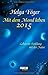 Mit dem Mond leben 2015: Taschenkalender by Helga Föger