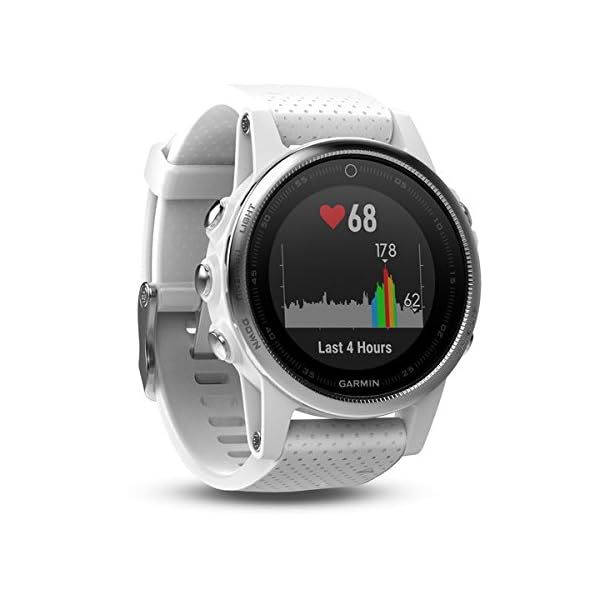 Garmin Fenix 5- Reloj multideporte, con GPS y medidor de frecuencia cardiaca, lente de cristal y bisel de acero… - Image 5