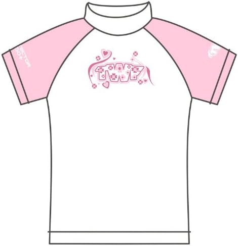 The Wetsuit Factory TWF Kids Baby Sun Protection Rashvest - Princess 12-24 months