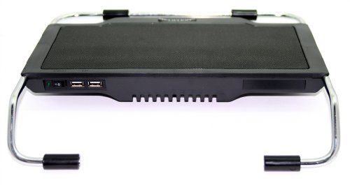 Oramics PC-745 Notebook Kühler Tisch -Designer USB kühlsystem Lüfter für Laptop – Laptoptisch - 6