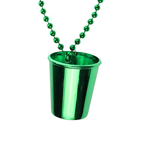 Schnapsgläser Anhänger Halskette Schnapsglas Shot Kugelkette Junggesellenabschied - 2