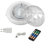 [neue Version] SOAIY® Bluetooth LED Farbwechsel Nachtlicht Projektor Lampe Polarlicht Projektion Einschlaflicht mit Fernbedienung Timer installierte Naturgeräusche für Schlafzimmer Kinderzimmer - 7
