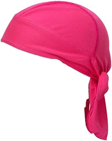 LikeJumpBeanie Bandana Hat Helmet Liner Skull Cap Adjustable Motorcycle Biker Cycling Cap Quick Dry Sweat Wicking Wrap Bandana for Outdoor Sports