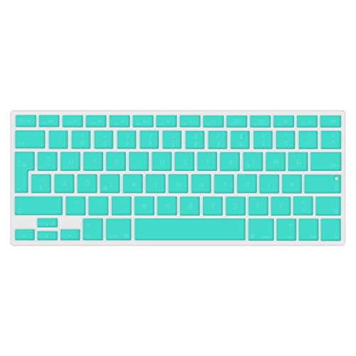 Macbook QWERTZ Tastatur Cover   JAMMYLIZARD Deutsche Silikon Tastaturschutz Tasten Schutz Aufkleber f  r MacBook Air   Pro   Retina 13  15  17 Zoll  T