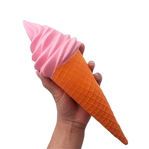 Sixcup Slow Rising Squishies Jumbo 15cm Ice Cream Soft Squishy