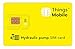 Produktbild SIM-Karte für HYDRAULIKPUMPEN - Things Mobile - mit weltweiter Netzabdeckung und Mehrfachanbieternetz GSM/2G/3G/4G. Ohne Fixkosten und ohne Verfallsdatum. 10 € Guthaben inklusive