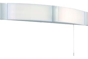 SAXBY LIGHTING Saxby Onan - Bathroom Wall Shaver IP44 6W Chrome Acrylic