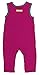 loud + proud Unisex Baby 543 Full Footies, Purple (fuchsia Fu), 18-24 months (Manufacturer size: 86/92)