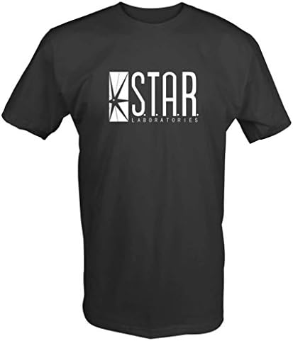 Star Labs T Shirt Men's Black  Medium