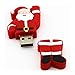 Produktbild Santas Flash Drive 64 GB/32GB/16GB/8 GB/4GB/2GB, Transer® Weihnachten USB 2.0 Flash Drive Memory Stick Speicher Pen Disk Digital u disk Daten USB 2.0-Stick rot rot 1 GB
