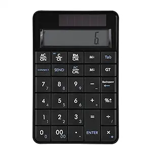 Numeric Keyboard, Mini 2.4G USB Wireless 2 in 1 29 Key Numeric Keypad Keyboard and Calculator, LCD Display, USB Keyboard