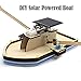 Produktbild TianranRT Solar Angetrieben Boot DIY Modell Roboter Boot Schiff Puzzle Pädagogisch Spielzeug Kit Kind