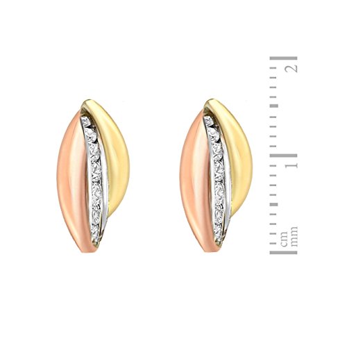 Carissima-Gold-Damen-Ohrringe-375-9-Karat-375-Gelbgold-Zirkonia
