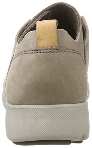 Clarks Tri Bella, Zapatillas para Mujer, Gris (Grey Combi), 40 EU