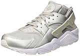 nike air run vapormax utility  Nike Herren Air Huarache Run Premium Sneaker, Silber metallic Silver-Pure Platinum White, 42 EU