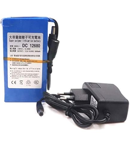 Vhbw Batteria Li-Ion 650mAh Compatibile Con Maginon DC-5080, DC-6800, DC-6600 – 3,6V, 2,34Wh - 2