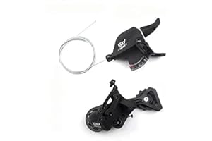 SHENZHENSHISHILILANTIANKEJIYOUXIANGONGSI CNCLOL Bike Rear Derailleur 9 Speed，Bike Shifter 9 Speed for Shimano/sram