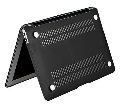 Gecko Macbook Air 11″ Clip On Case – Schwarz – trendige Farben / perfekter Schutz in der Farbe schwarz / black geeignet für Macbook Air 11,6″ (Typ A1370 und A1465) - 3