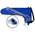 Engineering Mini Drafter For Drawing Architect,Drawing Instrument, Ideal For Drawing Technical, Engineering Tool With Protective Cover Tool for Student and Professional (Blue)