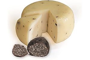 CASEIFICIO VAL D'APSA, IN URBINO, I SAPORI DELL'AUTENTICO. Original italienischer Caciotta tartufo Pecorino mit Trüffel ca 400gr