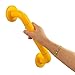 Produktbild Luminous Edelstahl-Badezimmer-Haltegriff-Handlauf an der Wand befestigter gerader Tuch-Halter Duschhilfe u. Sicherheits-Unterstützungshandlauf-Zupacken-Schiene (Color : Yellow, Size : 30CM)
