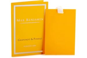 Max Benjamin - Cartolina profumata con Pompelmo e Pomelo