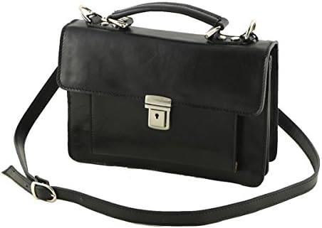 Mega Tuscany Men's Top-Handle Bag black black