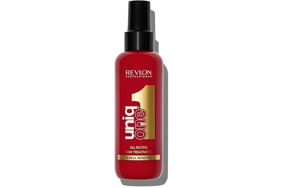 REVLON PROFESSIONAL UniqOne All in One Protector Térmico Pelo, Hidratación Profunda Cabello, Tratamiento en Spray sin Aclarad