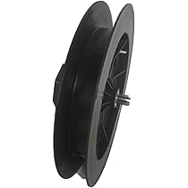 Puleggia Per Tapparelle PVC - Diametro 18 Cm, Per Cinghia Cintino, Con Calotta E Perno - Foto 3