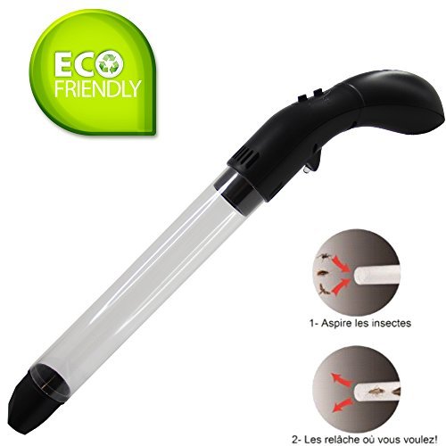 Preisvergleich Produktbild Captureur Insekten-mit der Saugleistung-Led-Ecofriendly