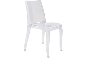 GRANDSOLEIL SEDIA CRISTAL LIGHT UP ON IN POLICARBONATO TRASPARENTE