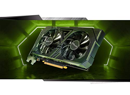 GALAX GeForce® RTX 2060 EX (1-Click OC) 6GB GDDR6 192-bit DP/HDMI