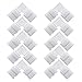 Produktbild DZYDZR 10 PCS L- Form Schnellverbinder LED Eckverbinder LED Strip Connector RGB 5050 LED Lichtstreifen Steckverbinder / 10mm Eckverbinder