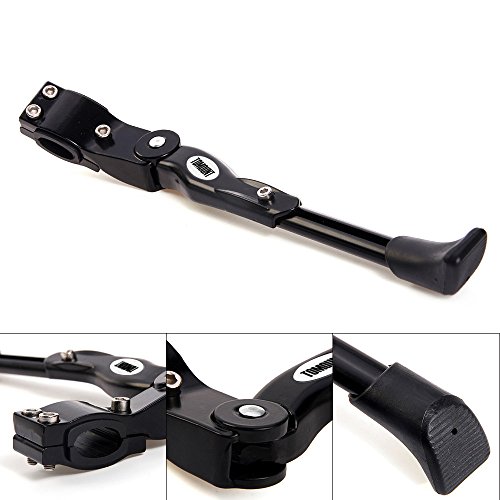 TOMOUNT Seitenstaender Fahrrad Staender Universal Fahrradstaender Aluminiun Gummi Mode - 5