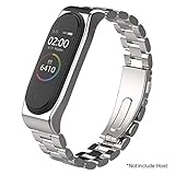 【Buena cáscara de succión】 Instale con el anillo anti-perdido para Xiao Mi Mi Band 4/3, mucho tiempo para uso diario.