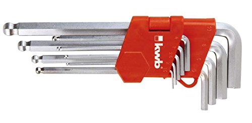 kwb Werkzeugkoffer 370780 (129-teiliger Inhalt, ideal für den ambitionierten Hausgebrauch, im stabilen Alukoffer) - 15