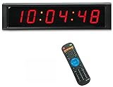 Cuenta atrás, temporizador: formato de visualización [HH: MM: SS], (HH = horas, mm = minutos, SS = segundos), desde [00: 00: 00] a [99: 59: 59], contador de casi 100 horas.