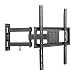 Produktbild Fernseher TV Wandhalterung Monitor Halter #WH113Z#, für Telefunken passt zur 26" 27" 28" 29" 30" 32" 37" 39" 40" 42" 43" 46" 47" 49" 50" 52" 55" Zoll, LED LCD 3D UHD Curved TV Fernseher Monitor, 100x100, 100x200, 200x100, 200x200, 300x200, 300x300, 400x200, 400x300, 400x400, max. bis 410 x 404 cm, neigbar, schwenkbar, drehbar
