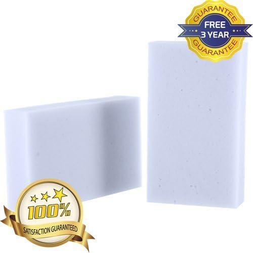 As Direct Ltd &trade; Pack of 10 Magic Sponge with Stain Cleaning Eraser