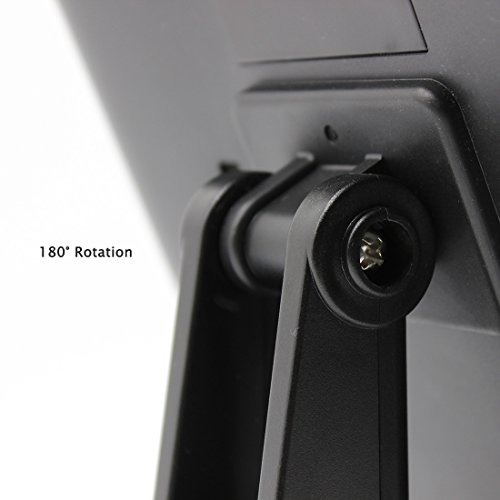 Light Make-up-Spiegel, TFCFL Reise Eitelkeit Spiegel, beleuchtete Spiegel, Tischplatte beleuchtet Kosmetikspiegel, 1X / 2X / 3X-Vergrößerung, 21 helle LEDs für Reisen, Rasieren, Dressing - 6