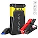 Produktbild DINKALEN Starthilfe Powerbank 1200A 10000mAh Auto Starthilfe zum 12V Autobatterie Anlasser mit LED Taschenlampe, QC3.0 Ausgang, Typ C Anschluss für Laptop, Smartphone