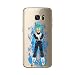 Produktbild Make Me Chic Dragonball Z Vegeta Kaio-Ken Saiya-Jin Samsung Galaxy S7 Schutzhülle Weicher Silikon Bumper Handyhülle Hülle Case Cover Schale TPU mit Motiv