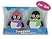 Produktbild itsisa Taschenwärmer Pinguin, 2er Set - Wichtelgeschenk, Handwärmer, Taschenheizkissen