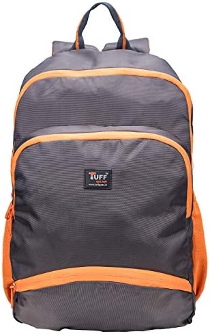 TUFFGEAR 25 Ltrs Grey Casual Backpack