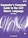 Carpenter's Complete Guide to the SAS Macro Language, Third Edition by Art Carpenter