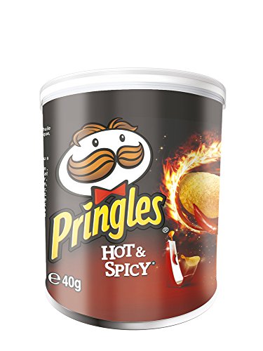 Pringles Hot und Spicy, 12er Pack (12 x 40 g) Pringles Hot und Spicy, 12er Pack (12 x 40 g)