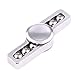 Produktbild Fidget Spinner mit Kugeln Handspinner Silber aus Metall mit High-Speed Kugellager Anti-Stress Toy von wortek
